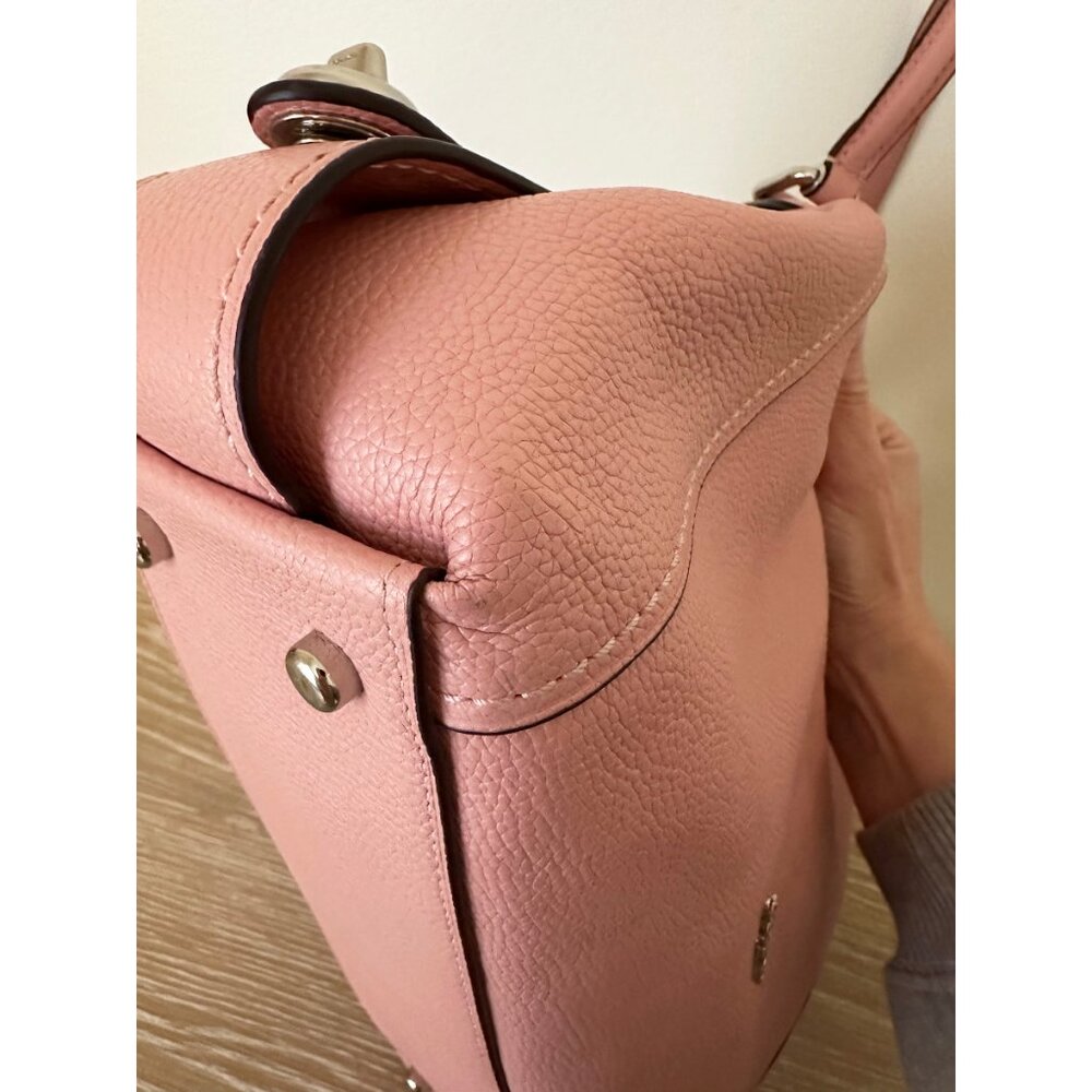 Coach Edie 31 Handbag - Light Pink - Picture 13 of 16